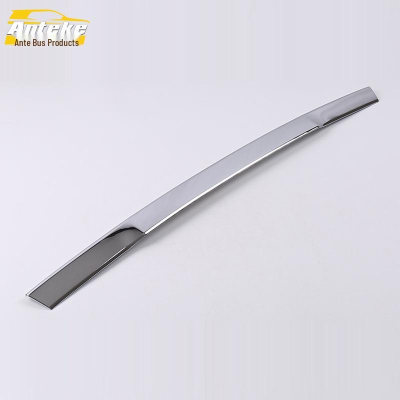 Front Bumper Trim for 17 Compass: Anti-Scratch Grille & Lip Modification