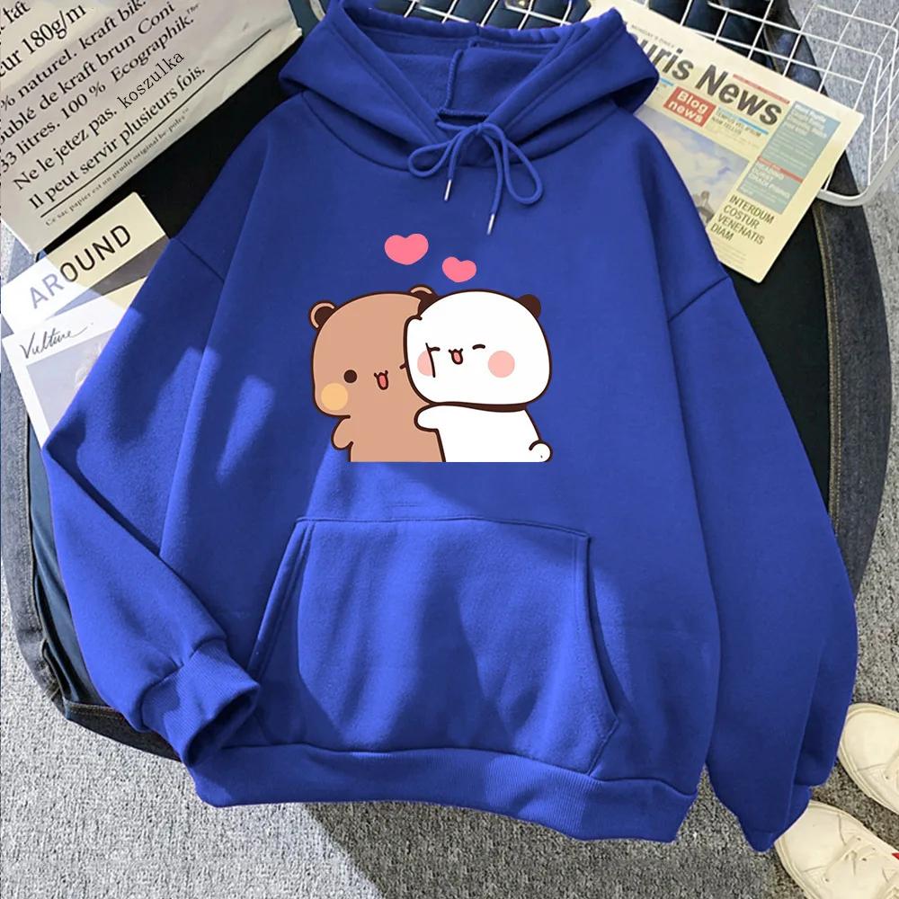 Spring and Autumn New Fabric and Dudu Anime Cute Hoodie Spring and Autumn Couple Casual Long Sleeve Hoodie Fashionable Dressing