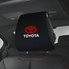 Toyota 2026 New Hub Caps 1Pcs Car Headrest Cover Seat Head Pillow Neck Headrest Cover Car Stying Toyota Camr Car Sticker