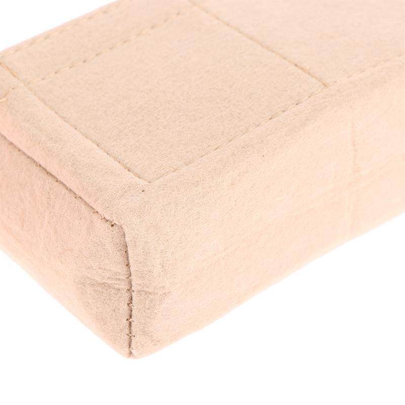1Pc Bag Anti-Deformation Liner Organizer For Insert Handbag Mini Bag Storage Bag The Liner Bag Felt Purse Liner Bags