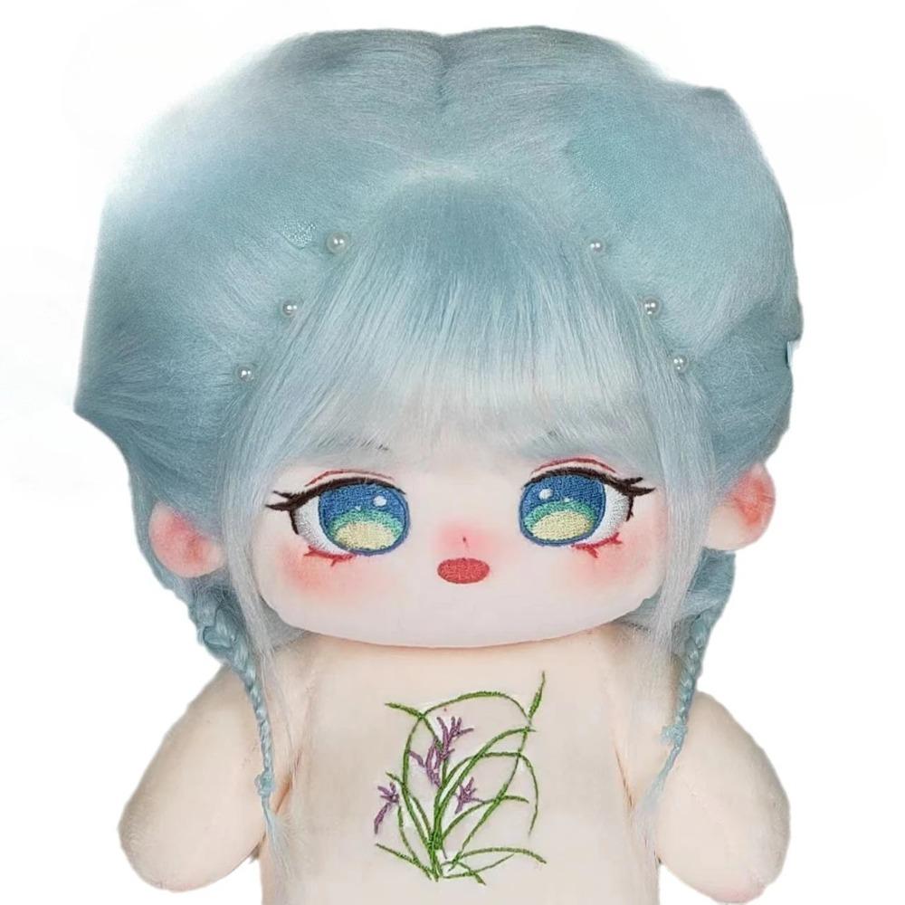 Original 20CM Cute Stuffed Cotton Doll Cartoon Kawaii Figure Character Plushie DIY Cosplay Outfit Collection Girl Toys Gift