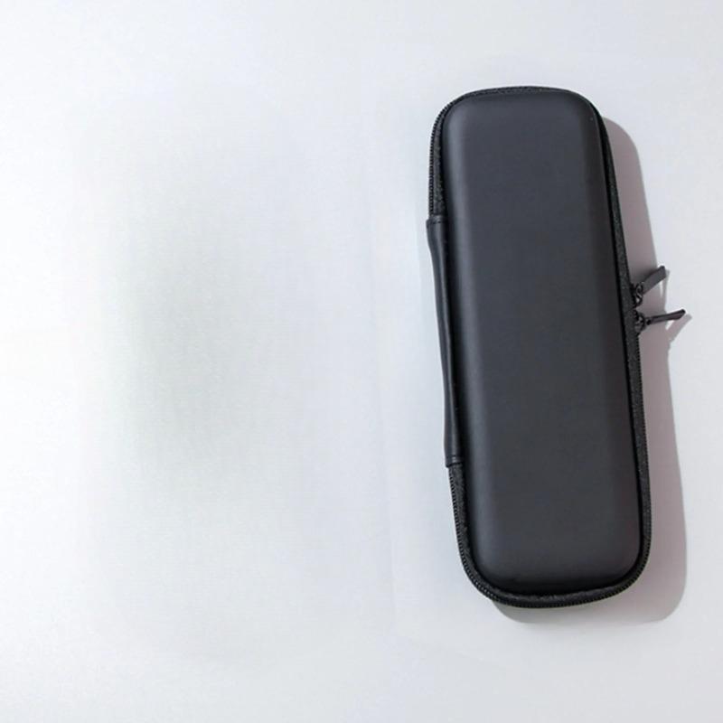 Cosmetic Storage Bag Waterproof Double Zipper Cosmetic Brush Box Handbag Portable Travel Brush Holder Makeup Pouch Cosmetic Bag