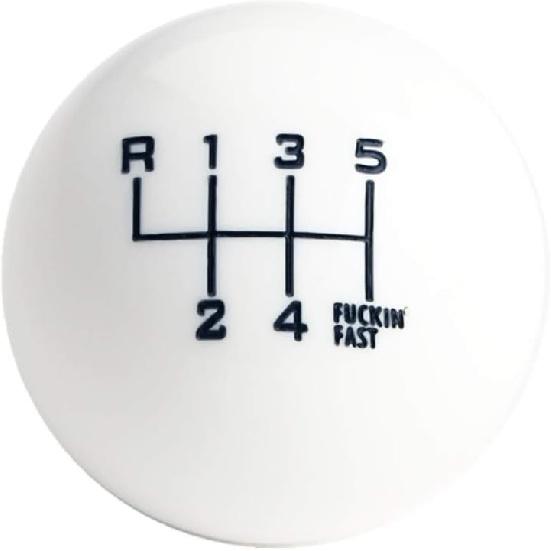 DEWHEL Black/Red Fing Fast Shift Knob
