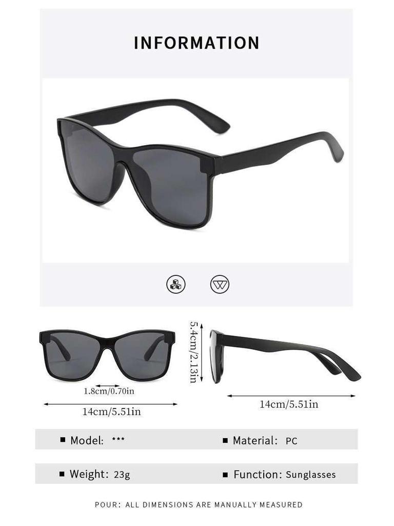 Trendy Polarized Cycling Sunglasses for Men & Women - Colorful Fashion Collection