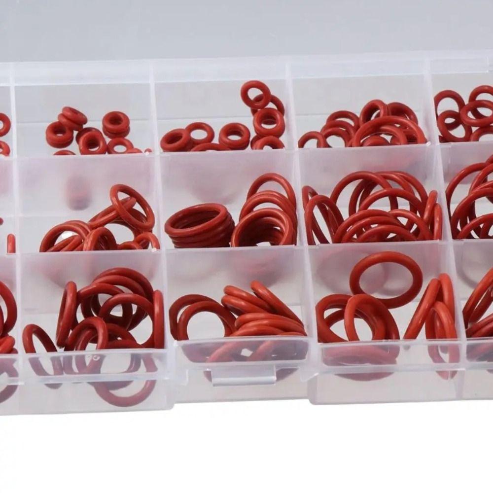 High Quality Metric Sealing Gasket Set 225 Pieces Sealing O Ring Gasket  Car Repair