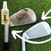 100ml Golf Club And Grip Cleaner Golf Club Cleaning Spray Flaske Fjern skitt smuss og svette rengjøringsmiddel for køller strykejern Drivere