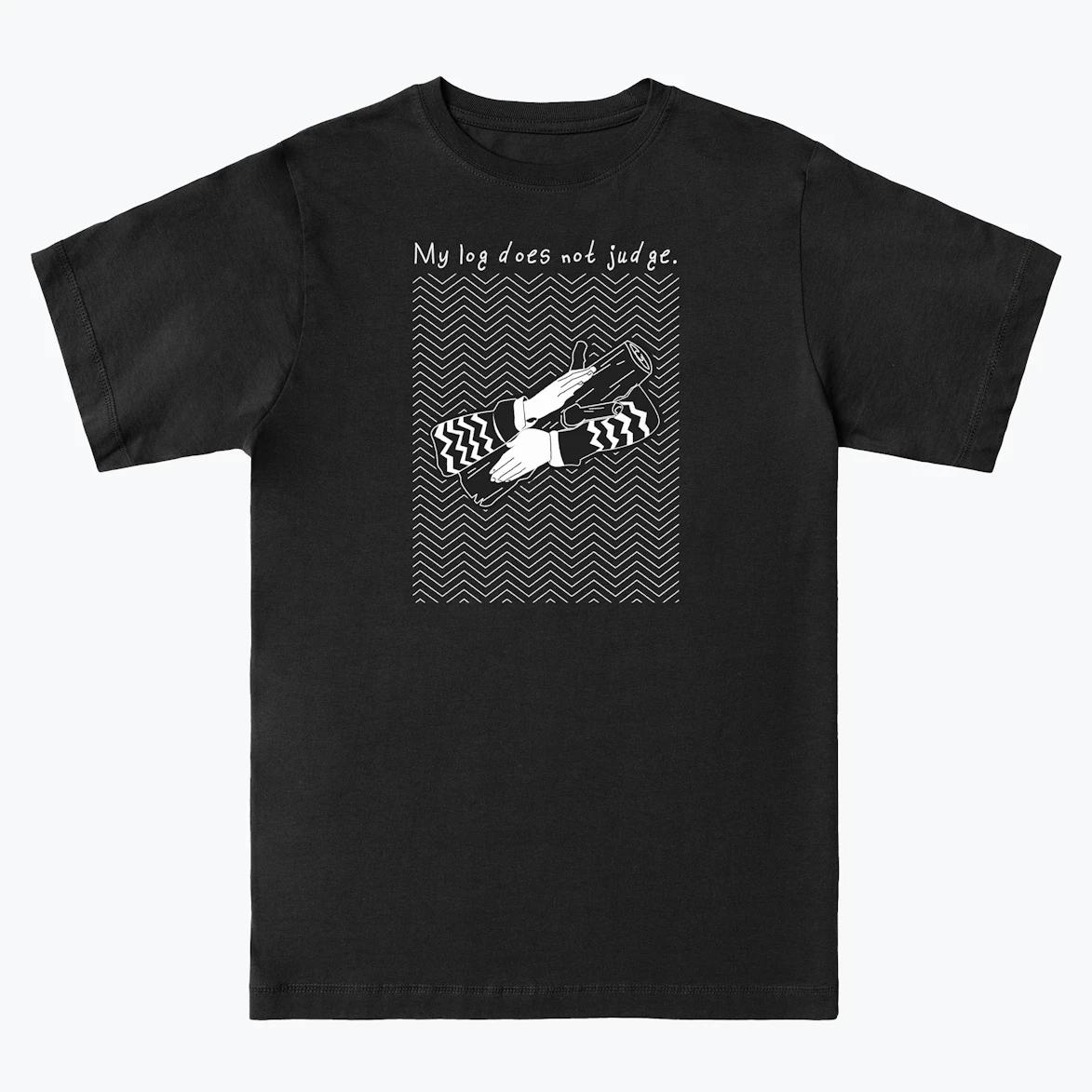 My Log does not judge-tee 2XL