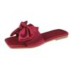 Bow Tie, Beach Sandals, Women's Slippers, Plus Size Flat Shoes, Sandals