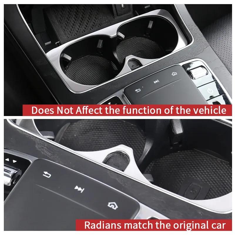 Cup Holder Trim For Mercedes W213 Amg Mercedes W205 Amg/glc X253 Coupe Amg Mercedes C Class Accessories W205 V W447trim