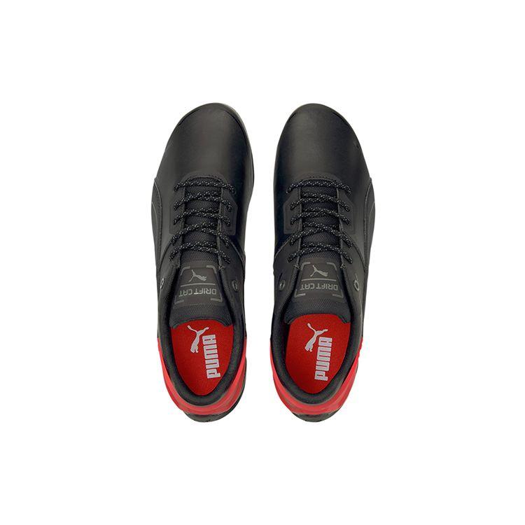 Scuderia Ferrari x Puma Drift Cat Delta Black Rosso Corsa Unisex Sneakers 306864-01