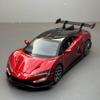 1:32 BYD YANGWANG U9 Martini Cars Alloy Toys Model Wheel Pull Back with Light Sound Miniature Sports Car for Kids Birthday Gifts