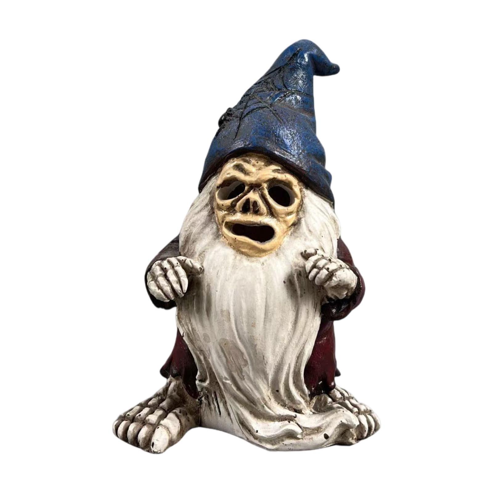 

Изделия из смолы, Скелеты на Хэллоуин, Пожилые украшения, Открытые дворы, Гостиные, Маленькие украшения, Подарки One Size