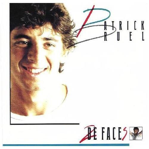 

CD PATRICK BRUEL - De Face 8306092 Phonogram 1986 Japan Pop Used