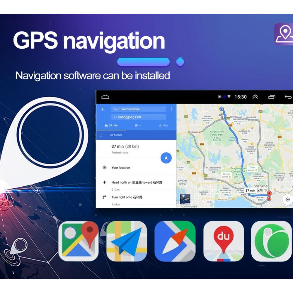 7 tums bilradio Android för Peugeot 3008 5008 2010-2016 Auto Multimedia Stereo Navigation 1+32GB