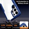 Full Case - BOOLING - for Samsung Galaxy S26 Ultra - Soft Front - Hard Back - Navy Blue