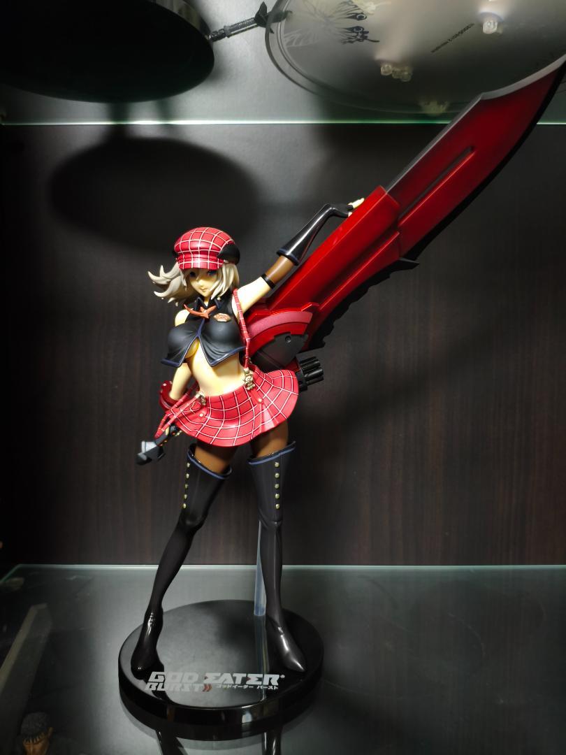 [USED] Alisa Ilinichina Amiella GOD EATER PLUM Figure