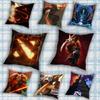 game Lion Dota 2 Pudge Cushion Cover Suitable For Sofa Car Bedroom Office Cushions Decorative Pillow Case