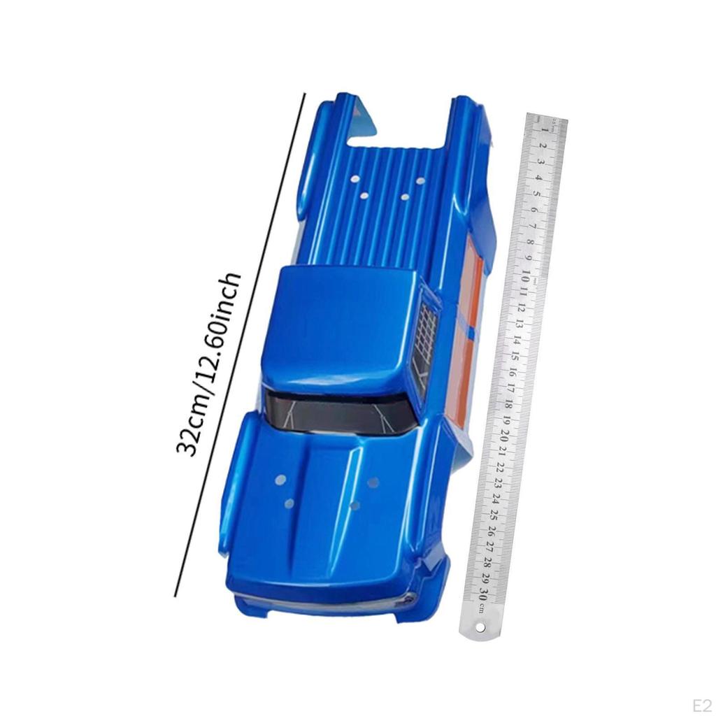 Remotes Control Car Body Accessories Replacement Rear Shock Mount Spare Parts for 1:12 RC Truck DIY