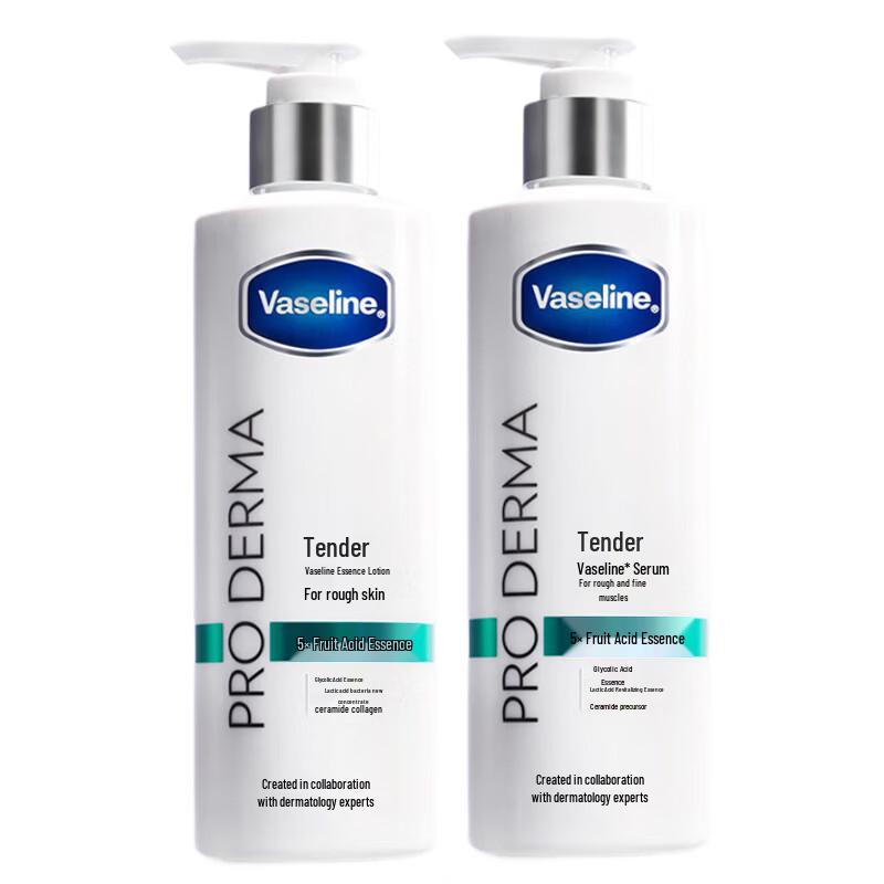 Vaseline Fruit Acid Smooth Body Lotion