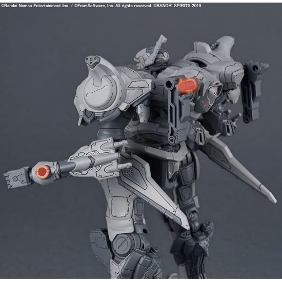 30MM ARMORED CORE VI FIRES OF RUBICON ARQUEBUS CORPORATION VP-40S Color-Coded Plastic Model Kit