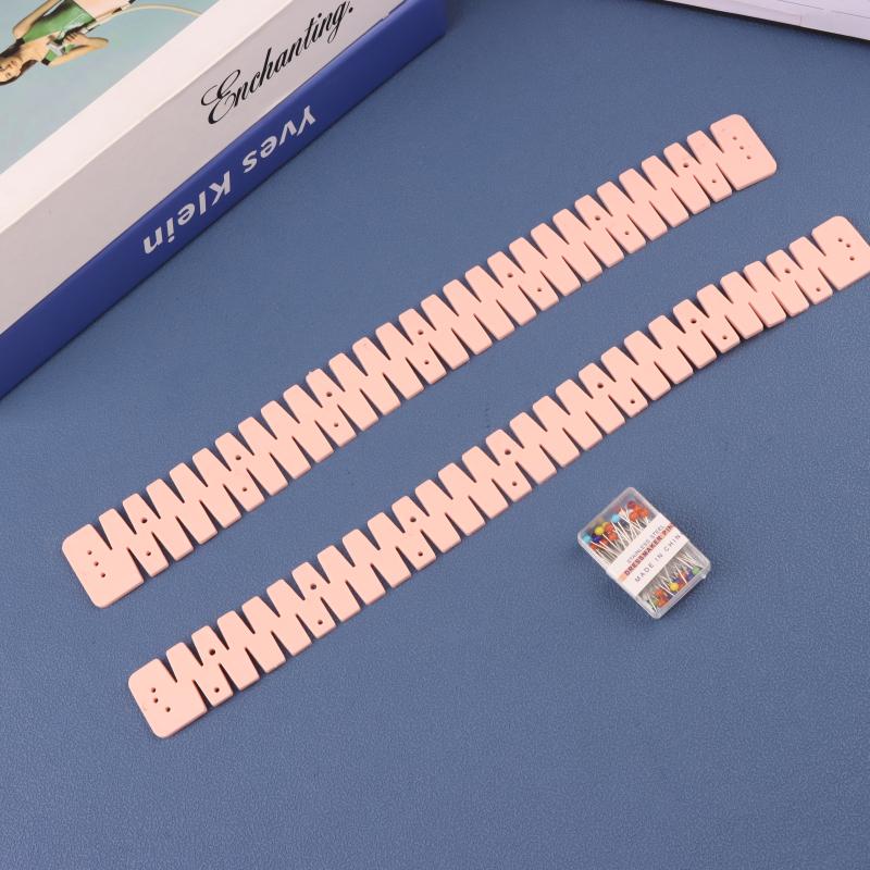 

Силиконовый подгибатель профессиональный швейный инструмент линейка для подгиба швейный вспомогательный инструмент разные цвета SL6