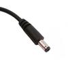 Universal USB C To 5V 9V 12V 15V 20V 5.5x2.1mm Power Cable with Output Voltages Display for LED Light Modems CCTV Camera