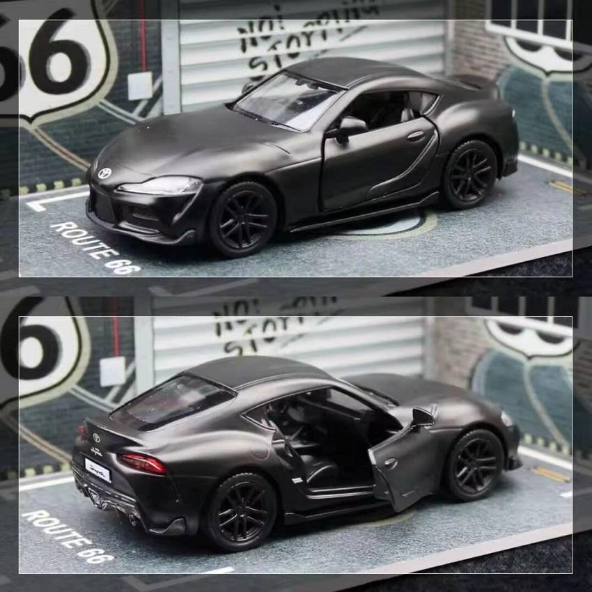 Fast & Furious JDM 2020 Toyota GR Supra Supersportwagen Simulation Diecast & Spielzeugfahrzeug RMZ city 1:36 Legierungs-Automodell-Geschenke für Kinder