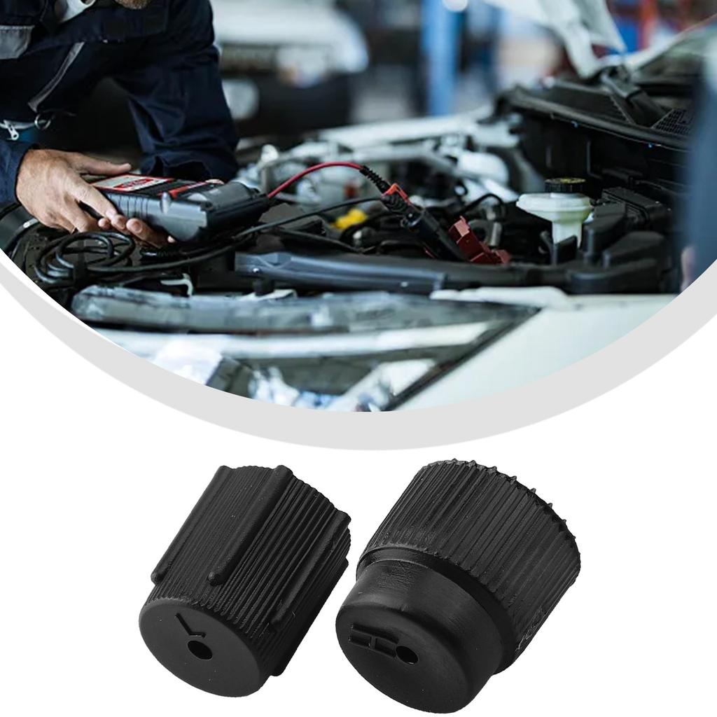 Prevenire Scurgeri Kit Cap Valvă AC Mașină Cap Valvă AC de Rezervă Capace de Praf