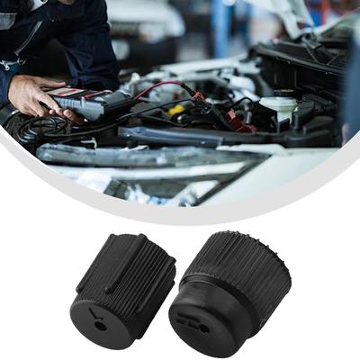 Zabraňuje únikům Sada víček AC ventilů Náhradní víčka AC ventilů do auta Prachovky