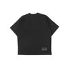 We11Done Small Logo Loose Fit Short Sleeve T-Shirt Unisex Tops Black WD-TP6-20-050-U-BK