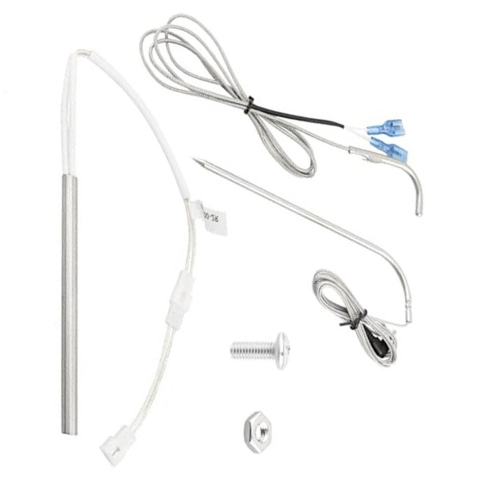 For RTD Temperature Probe & Heater Igniter Kit For Louisiana For Pellet Grills Accessories Generator Barbacoa Motor Asador