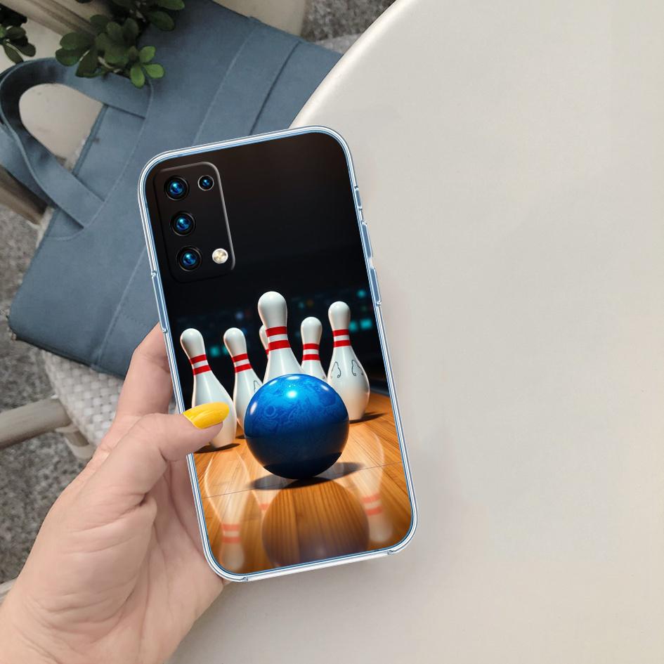 FM10 Bowling Phone Case for Motorola Moto G10 G20 G30 G31 G32 G34 G35 G41 G42 G50 G51 G52 G55 G60 G60S G62 G71 G72 G75