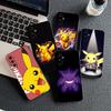 Phone Cover for Motorola Moto G55 G45 G75 G85 G13 Edge 50 30 Fusion 40 NEO Ultra Pro Soft Case P-Pokemons GO Gengar P-Pikachus