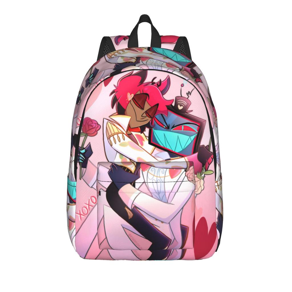 Zaino R-Radiostatic Vox Alastor per Adolescenti Sportivi Studenti Lavoro Daypack per Uomini Donne Borsa a Spalla per College