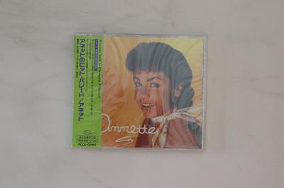 CD ANNETTE - Annette PCCD00065 BUENA VISTA 1992 Japan Obi Rock Used
