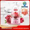 Liby Pomegranate Vinegar Dish Soap & Salt Cleaner Set
