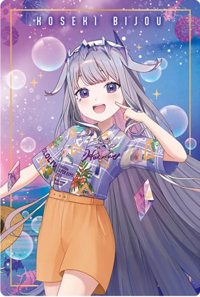 

Hololive Production SUPER EXPO 2024 Старинные каменные украшения Wafer-hololive vol.1-[30. (карта участника)]