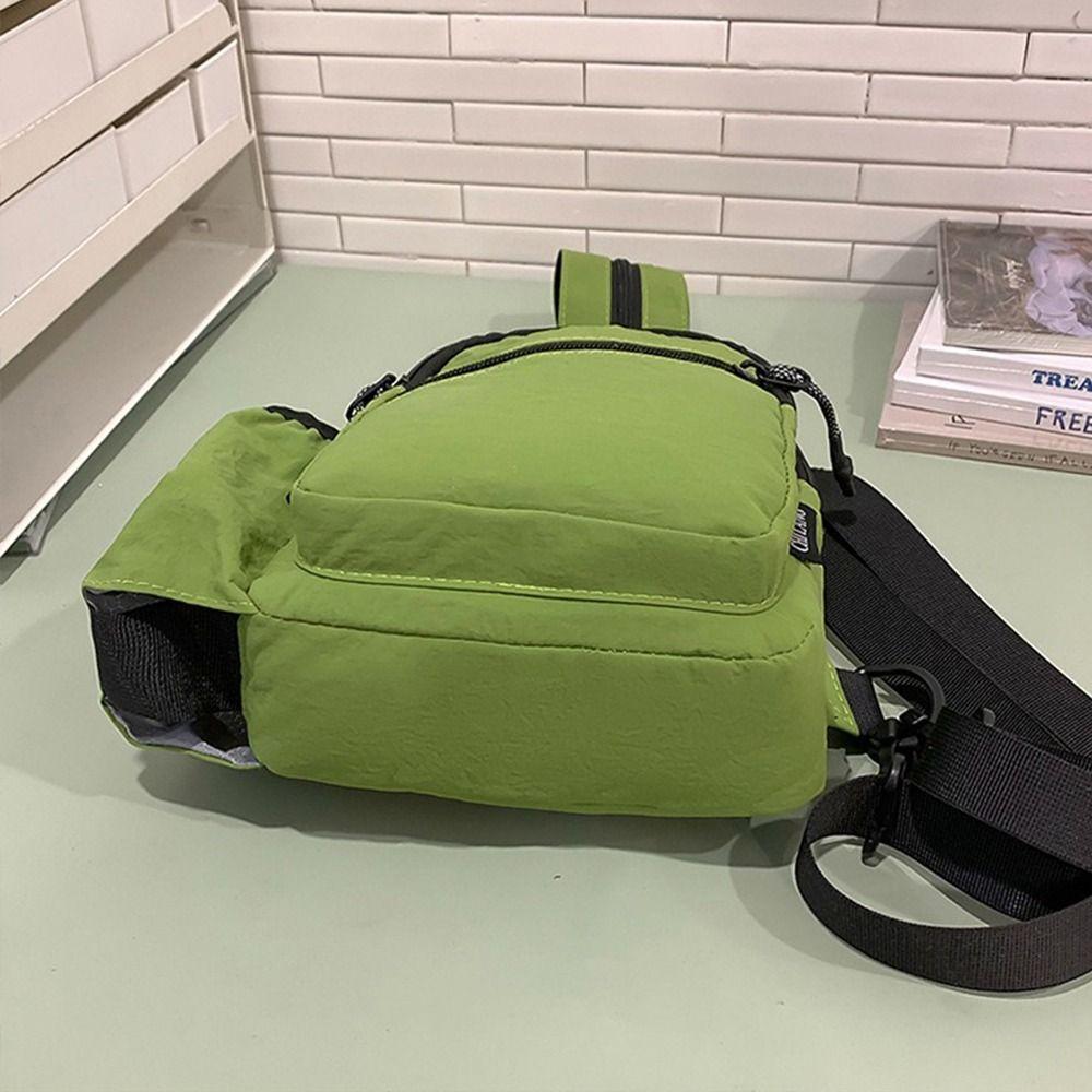 Multi-function Sports Chest Bag Small Travel Backpack Simple Sling Shoulder Bags Outdoor