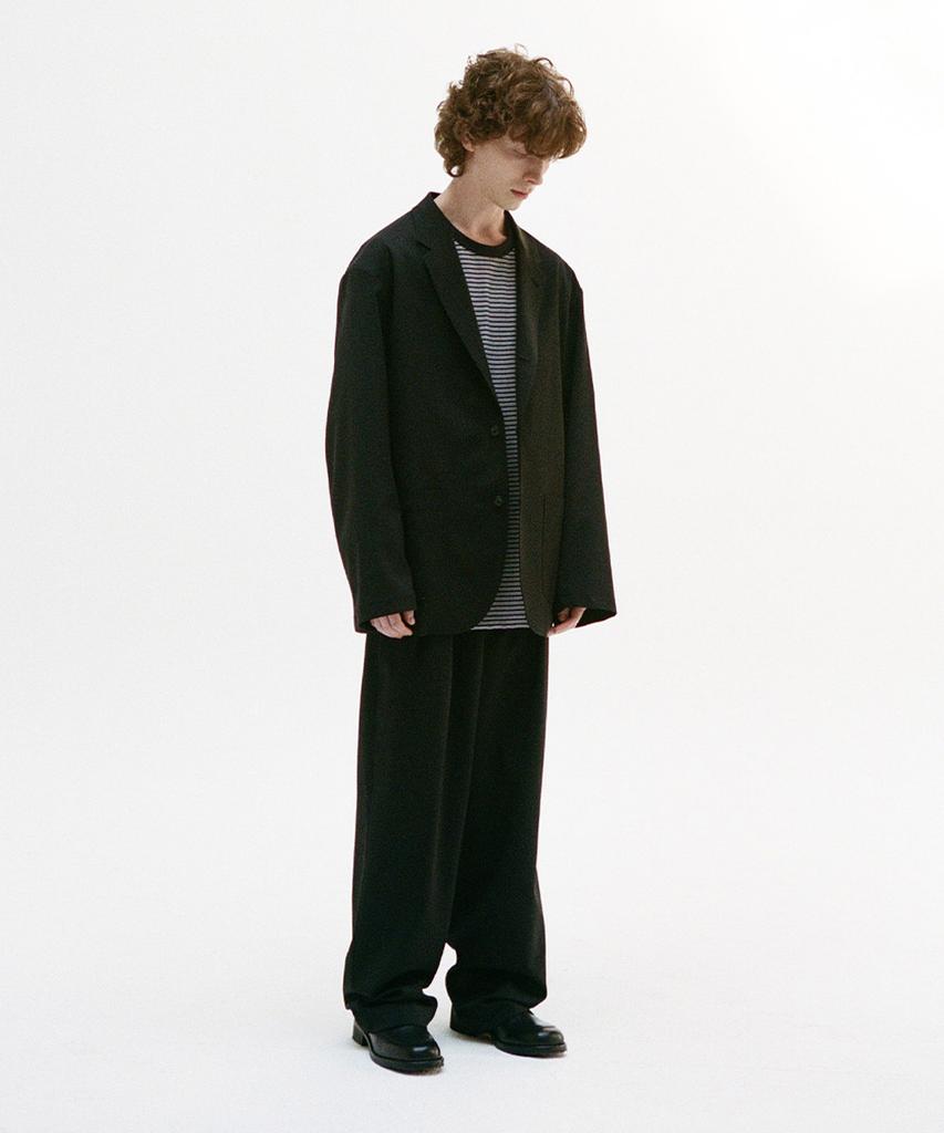 Holliseon Aston High Twist Twill Sport Pants Black