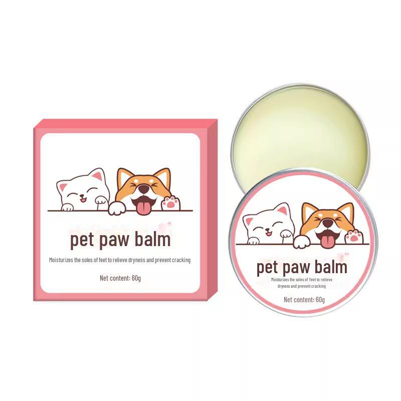 Pet Paw Care Cream for Dry and Cracked Pads - Dog and Cat Foot & Hand Cream
