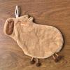 Kapibara Kitchen Hand Towel with Cute Animal Design, Hanging Absorbent Thickened Bathroom Wipe