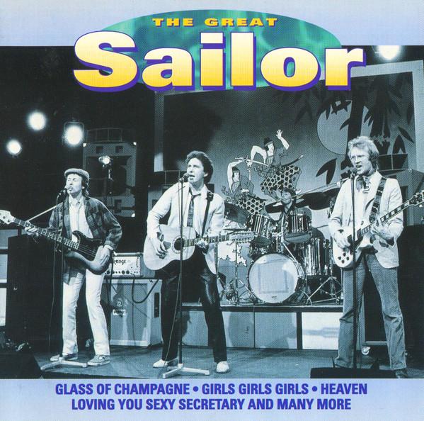 

CD SAILOR - The Great Sailor GLD63208 Goldies 1996 Portugal Rock Used