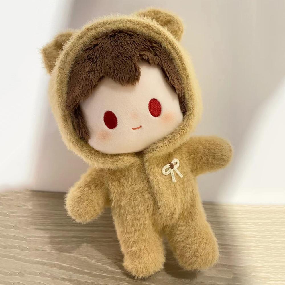 Bear Jumpsuit 20cm Cotton Doll Clothes Fashion No Attribute Doll Clothes  20cm Cotton Doll