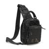 New Multifunctional Tactical Chest Bag, Outdoor Sports Cycling Waterproof Chest Bag, Men's Single Shoulder Diagonal Cross Camouflage