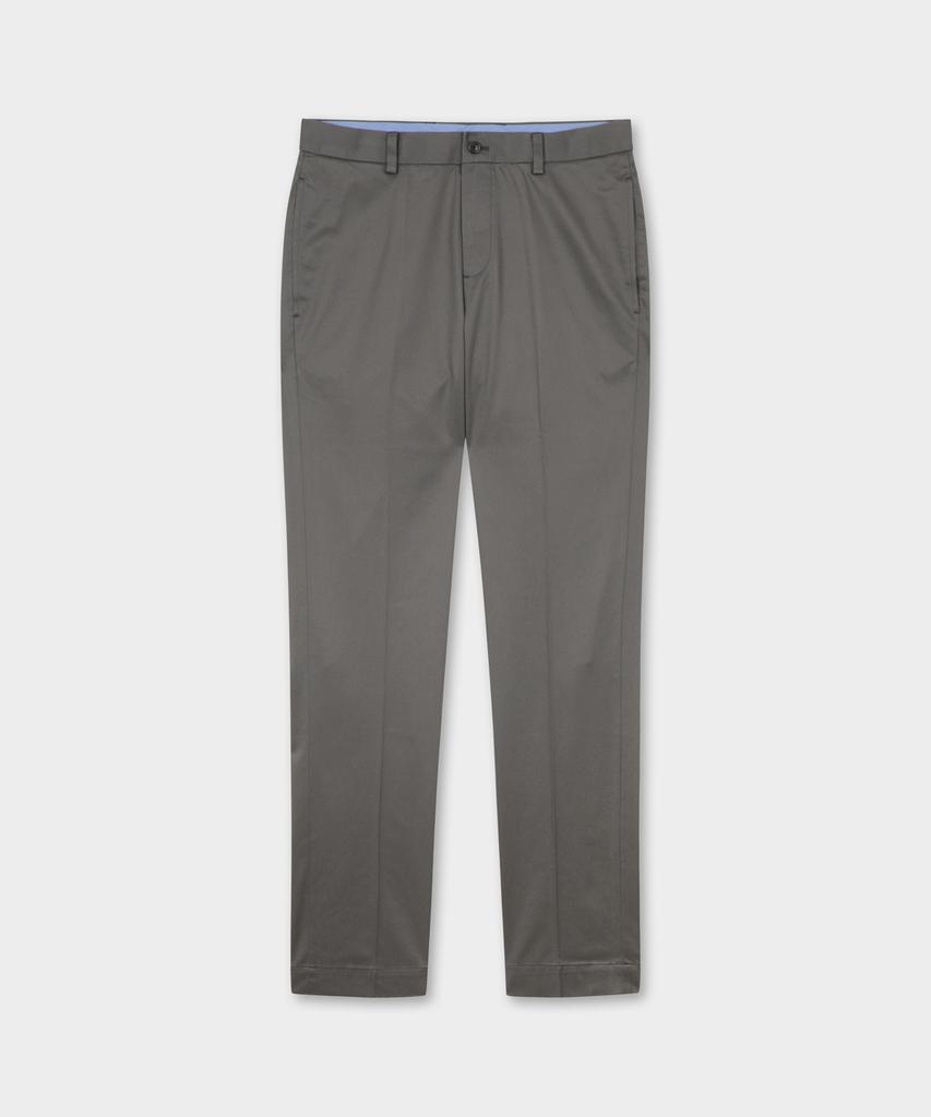 BROOKS BROTHERS Regular Fit Lightweight Advantage Chino (Magnet) (Bbpcmmz502)