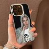 Singer J-Justin B-Bieber Colorful Silver For IPhone 17 16 15 Pro Max 14 13 12 11 Pro Plus Phone Case