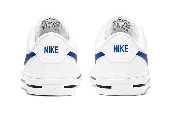 Nike Court Legacy White Game Royal GS DA5380-101