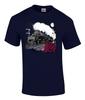Union Pacific Big Boy Train Authentic Railroad Glows In The Dark TShirt 10140