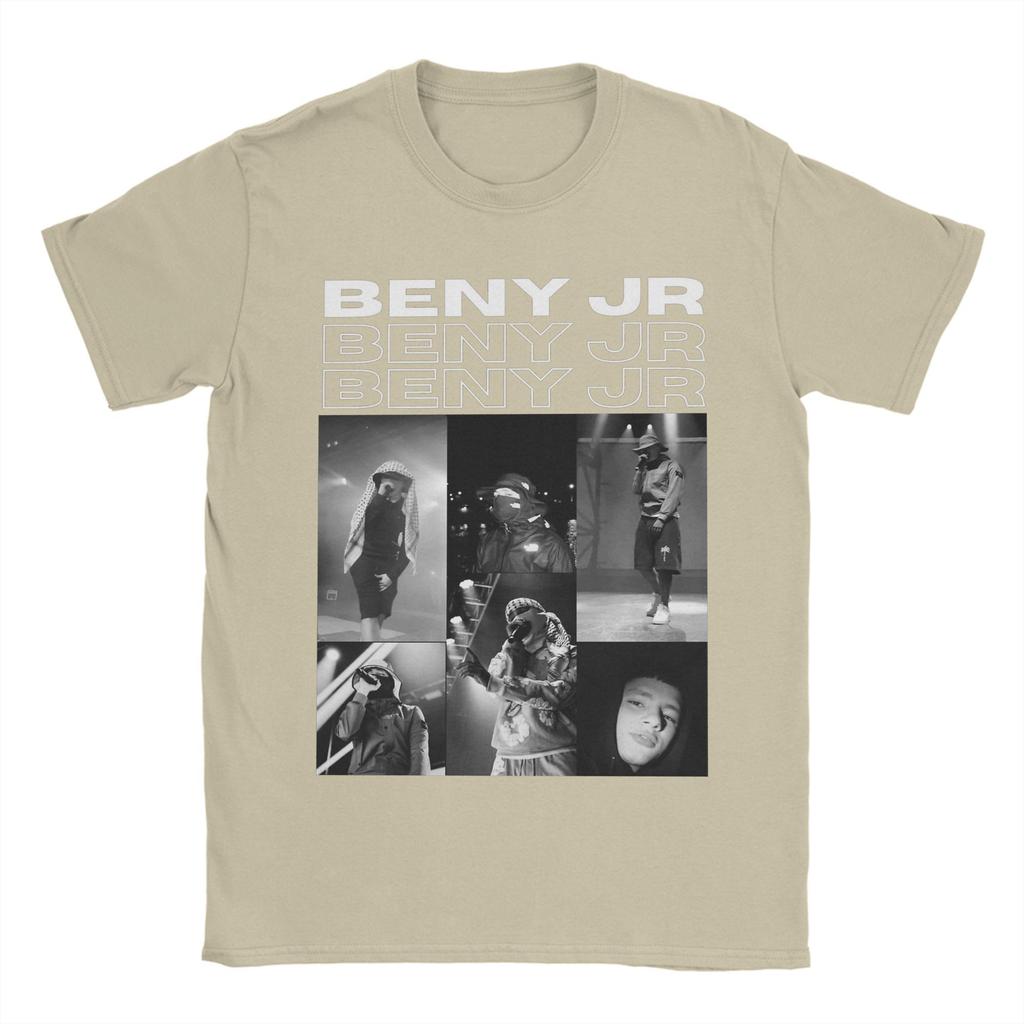 Men Singer Beny Jr T Shirt  Cotton Tops Awesome Short Sleeve Crew Neck Tees Adult T-Shirt