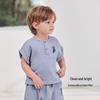 Babylove Pure Cotton Gauze Short Sleeve T-Shirt